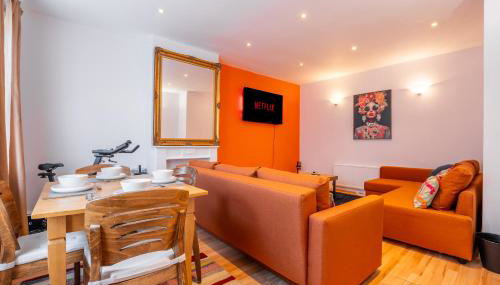 Huge 4 BR, 30s to Tube, 3 Bath & Gym Gear - Foto 1