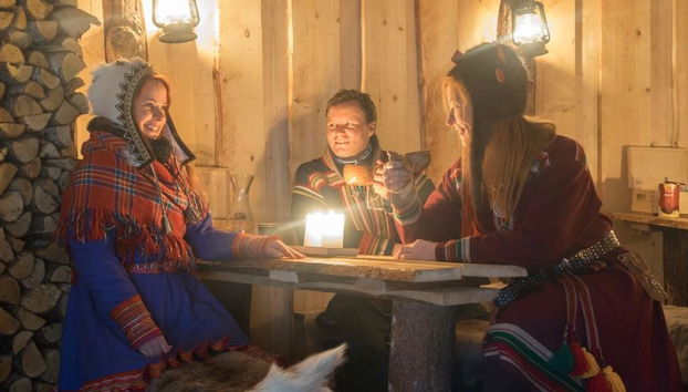 Découvrez l’histoire du peuple Sami et de ses rennes – Expérience d’une demi-journée - Photo 3