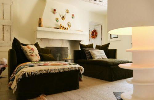 19Th-Century Mas With Pool And Garden Facing Luberon - Foto 8