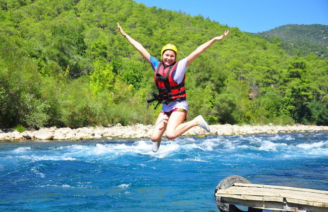 Antalya Super Combo W/Rafting ,Jeep Safari ,Quad Biking & Zipline - Photo 22