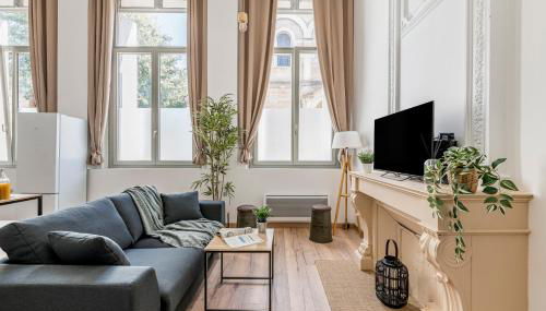 Charmant & spacieux appartement en cœur de ville - Foto 5