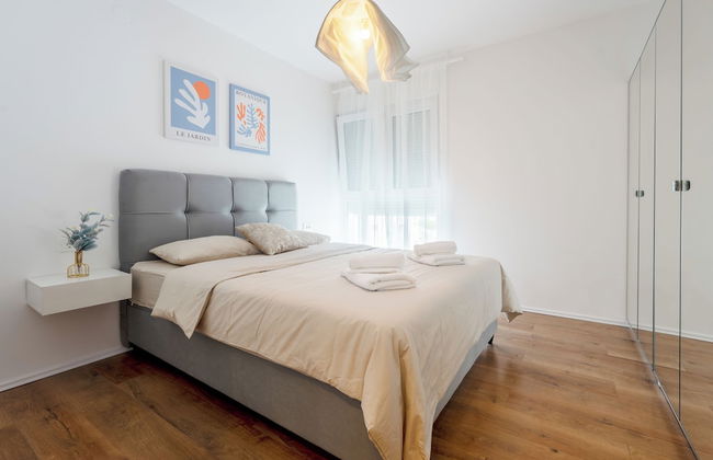 Modern apt With Balcony, 12 min Walk to the Beach - Foto 6