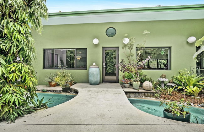 Unique Art Nature Hideaway Walkable to Wilton Drive - Foto 29