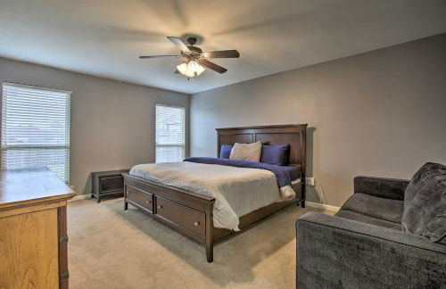 Charming Louisiana Home - 21 Mi to LSU! - Foto 12