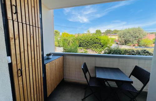 Studio cozy proche de la mer - Foto 14