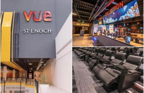 Designer Penthouse with Riverviews - G1 Glasgow City Centre, 3 Bedrooms, 2 Bathrooms, 1 Living room / Kitchen. Full Floor, Wrap Around Terrace, Panoramic Views, Off Central Station / Buchanan Street - Foto 41