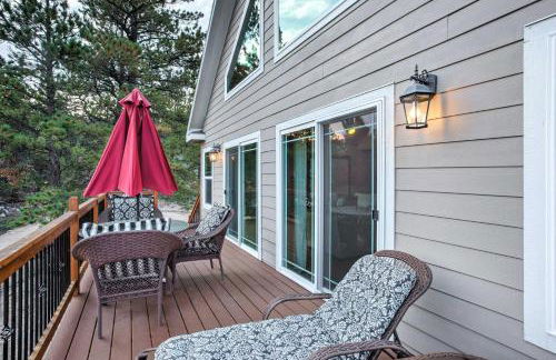 Gorgeous Twin Lakes Home with Deck Overlooking Mtns! - Foto 30