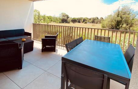 V0775 - Apt récent 4 pers avec climatisation piscine et parking 200 m plages - Foto 51