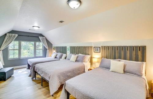 Less Than 5 Mi to Lake Desoto Grand Hot Springs Home - Foto 26