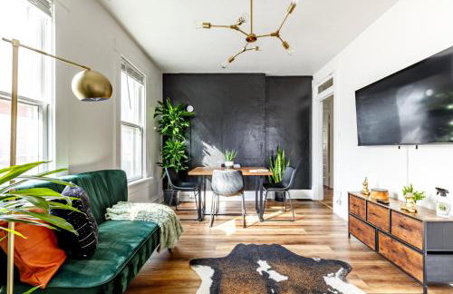 Jungle House Historic Lofts - Columbus Downtown Free Parking - Foto 55