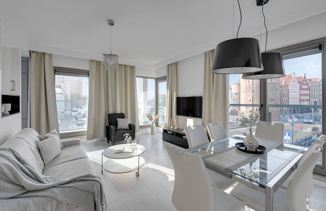 Waterlane Riverside - SPA, Pool, Gym & Parking by Downtown Apartments - Foto 8