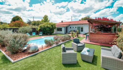 Villa la p'tite guinguette - Foto 5, Garden view