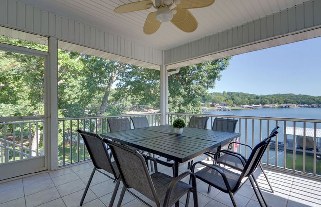 Lakeside Gravois Mills Home w/ Boat Slip + 4 Decks - Foto 41