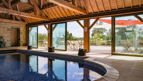 Cottage avec Piscine et Jacuzzi - Normandie - Foto 2