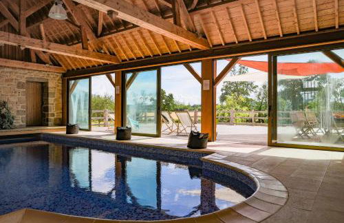 Cottage avec Piscine et Jacuzzi - Normandie - Foto 2