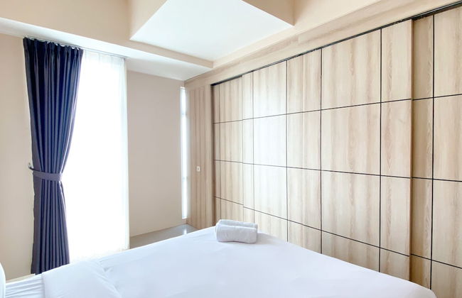 Spacious And Homey 1Br Vasanta Innopark Apartment - Foto 2