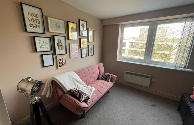Stylish 1-bed Apartment in Swindon - Foto 19