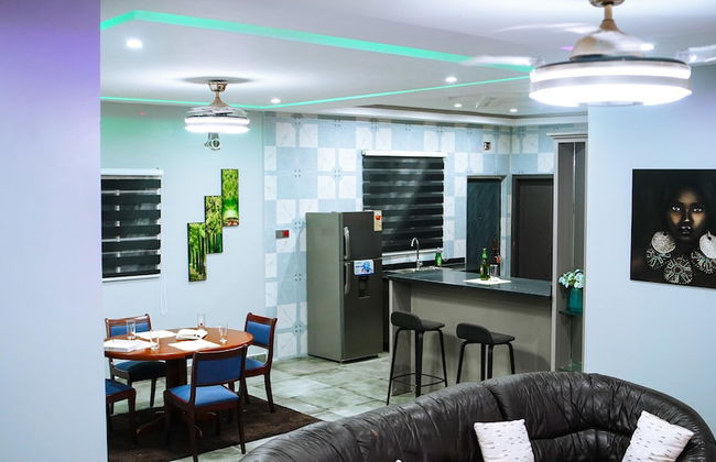 Immaculate 3-bed Apartment in Accra - Foto 10