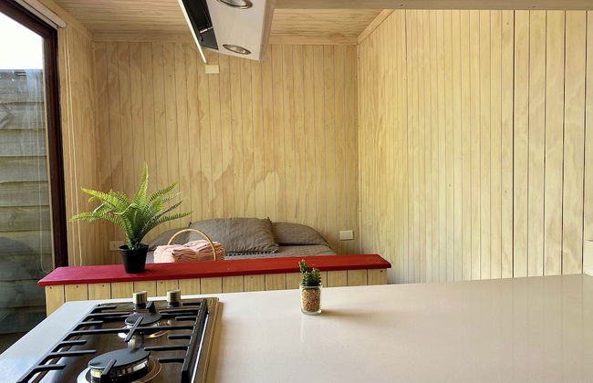 Refugio 14 With hot tub in the Forest - Foto 11