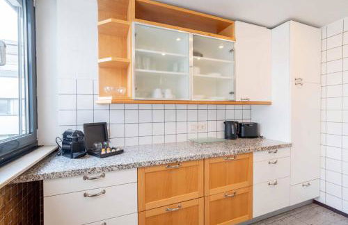 City Wohnung am Hbf mit 2 Schlafzimmern und Sky - Foto 26