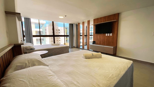 Flat FM20 Cabo Branco Comfort - By Almare - Foto 4, Habitación