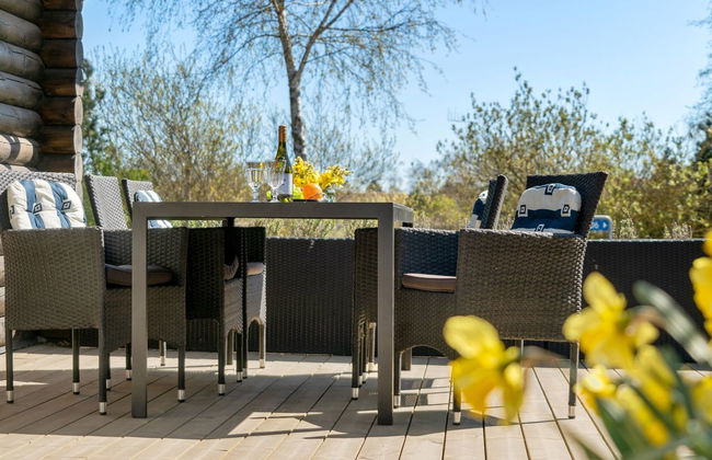 3 bedroom House in Væggerløse with terrace and sauna - Photo 3