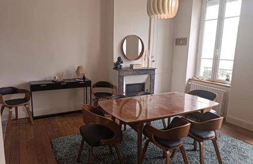 La Villa Bénédictins avec piscine - Foto 11