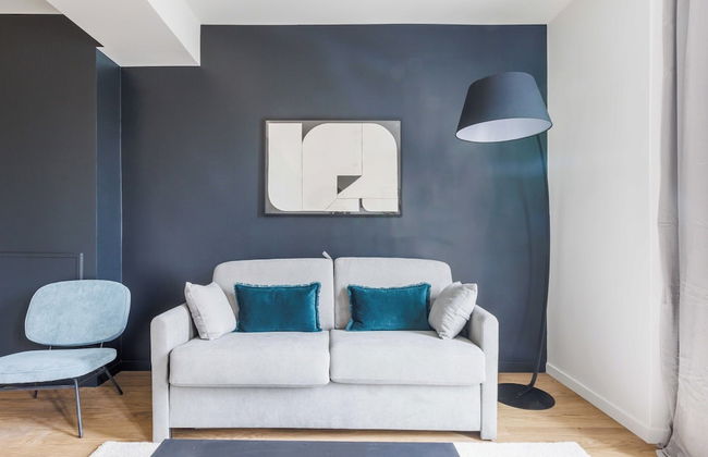 Chic Apartment - 2br/6p - Jardin du Luxembourg - Photo 12