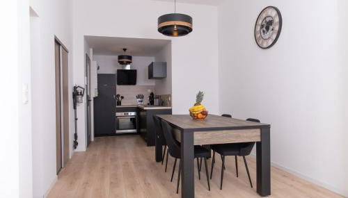 Appartement 70m2 hyper centre avec baignoire balnéo - Foto 3