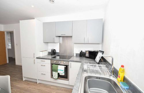 Modern 2 Bedroom Apartment in Central Wigan - Foto 16