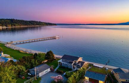 Cozy Whidbey Island Stay Steps to the beach Fireplace BBQ Near Trails - Foto 26