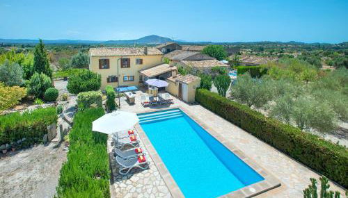 Owl Booking Villa Alqueria Alt - Fantastic Mountain Views - Foto 1, Garden, sunbed, Garden view