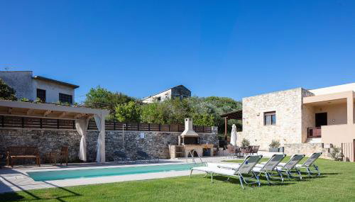 Villa Elides Countryside Retreat with Private Pool - Foto 4, sunbed