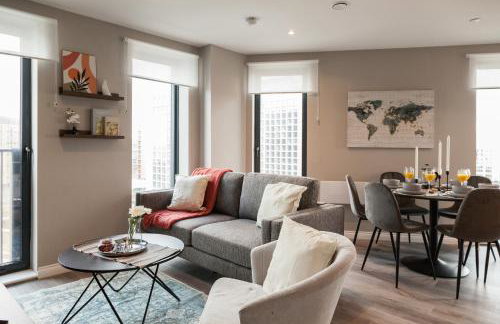 Springwell Gardens Apartments Near Leeds Station & City Centre - Foto 64