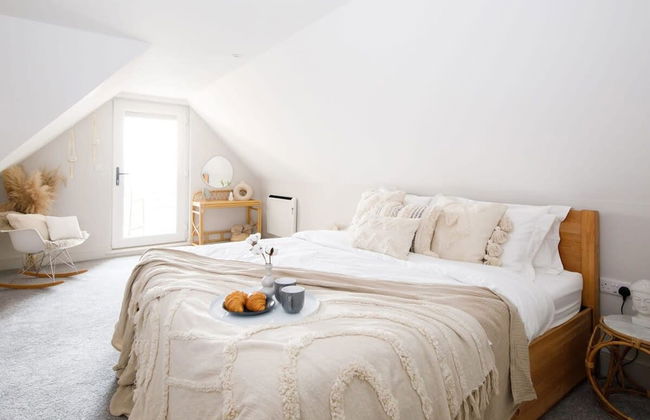 Luxury Penthouse Super King Bed 5 min to Beach - Foto 55