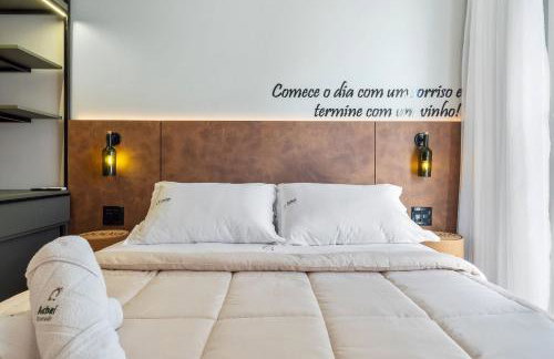 Apartamento Viña del Aire 1 dorm by Achei Gramado - Foto 23