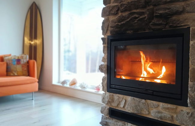 Stunning Sleeps 9 Lakeview Loghome, Spa & Yoga - Foto 24