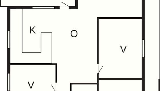 5 Star Holiday Home in Vaeggerlose - Foto 3, Plano