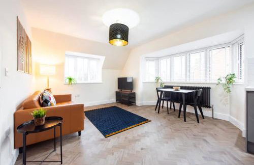 8 The Royal Serviced Apartments ,Harwich, One Bed Parking, Fast Wifi, Space Apartments - Foto 21