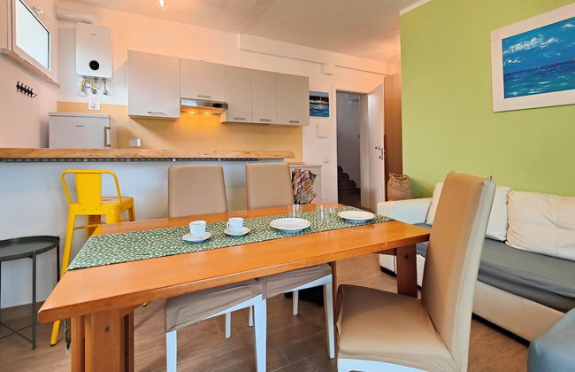 Sea view and ground floor Apartments le Dune - Foto 27