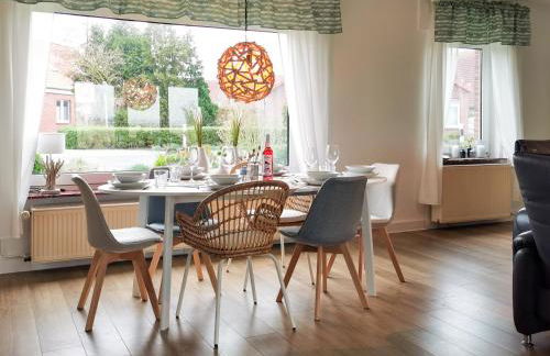 Ferienhaus Oll Smee 9 - Huus Twee mit eingezäunten Garten, Weitblick, Kamin und Strandkorb - Photo 52