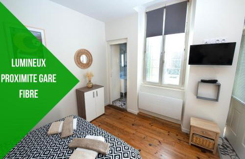 Lumineux appartement,3' de la gare, Terrasse, équipé fibre,bonsejour19 - Foto 1