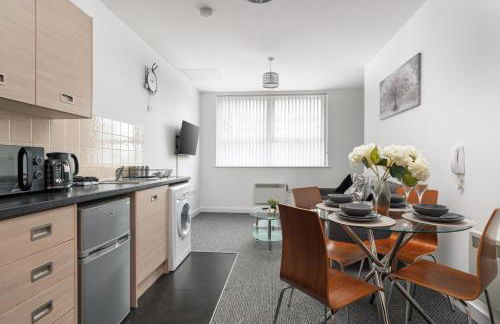 Trafford Stays - Work & Leisure - Foto 14