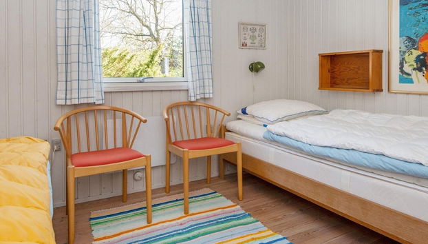 6 Person Holiday Home in Glesborg - Foto 2, Habitación