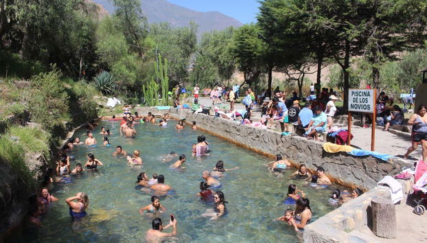 Natural pool in Churin