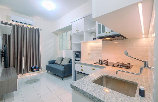 Cozy Living and Relaxing Podomoro Golf View 2BR Apartment - Foto 12