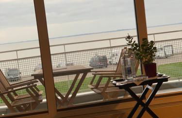 Studio mit Meerblick und großer Loggia - Direktzugang zur Nordsee - Foto 15