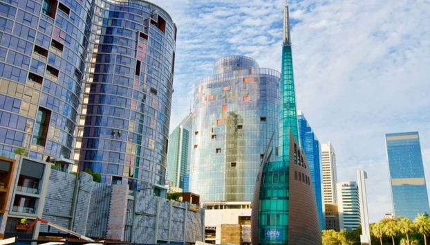 La Torre Bell, en el centro de Perth