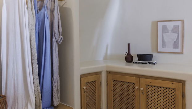 Lunar Sea Suite Hot-tub & Caldera View - Foto 5, Habitación