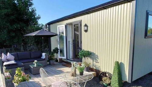 Delightful cosy shepherd's hut at Victorian Station - Foto 2